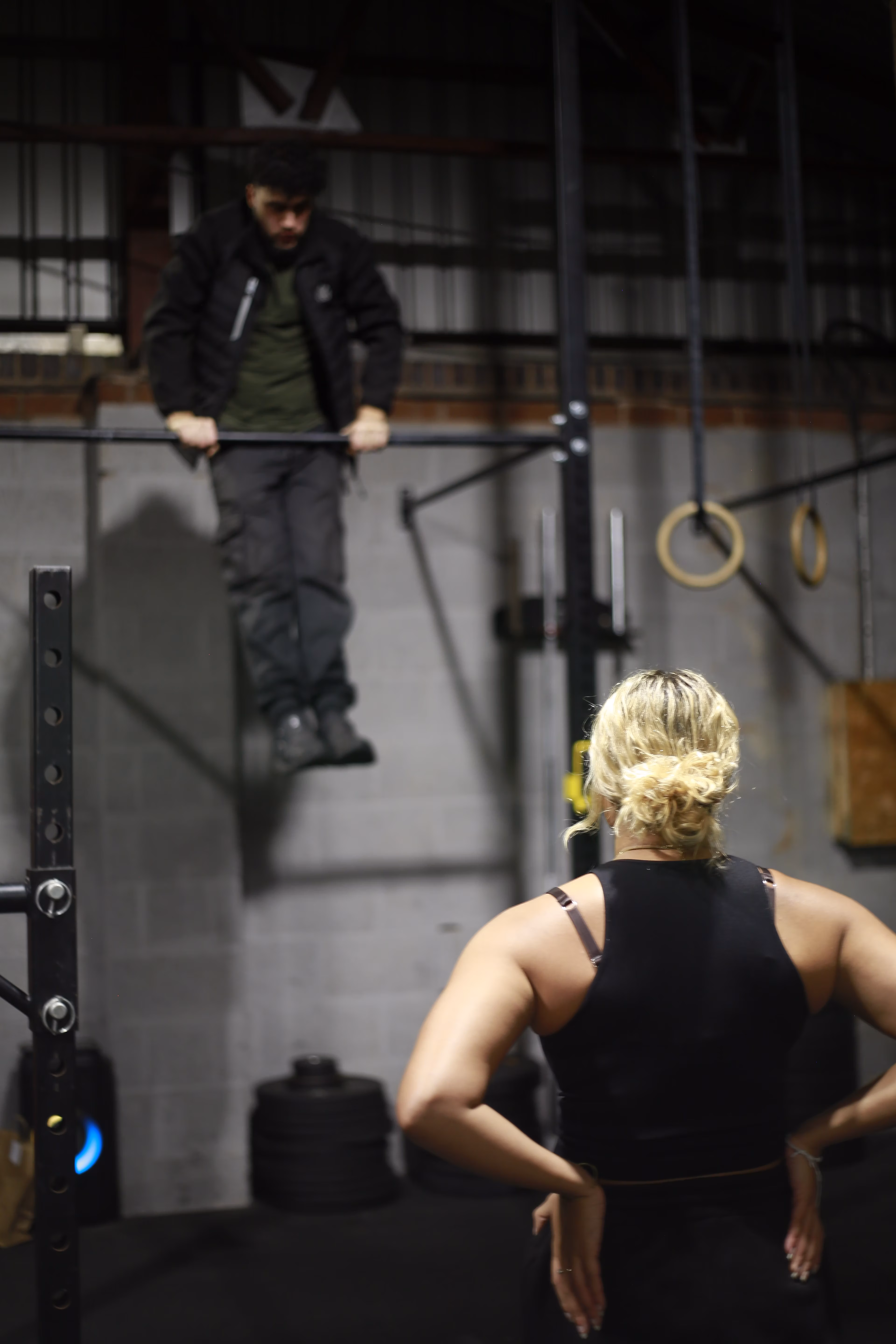 Muscle-Up Masterclass Workshop
